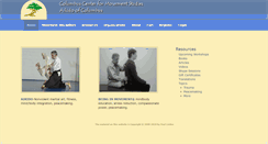 Desktop Screenshot of being-in-movement.com